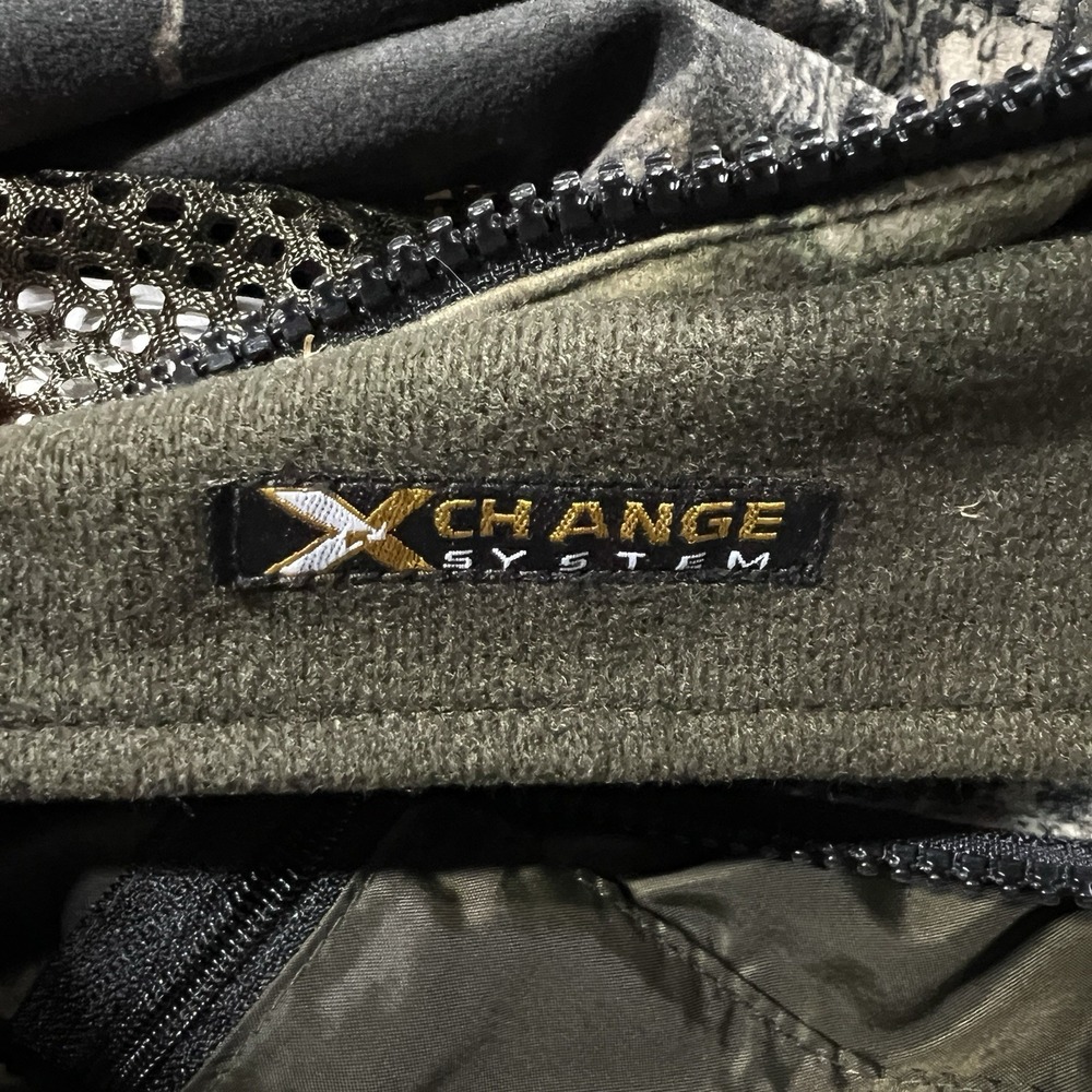 Browning Jacket Mens L Green Mossy Oak Camo Lined Pre Vent Hunting XPO X Change - Picture 6 of 15